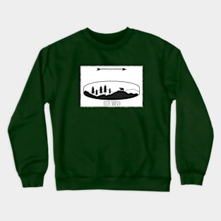 Elite - Mountain Forest Crewneck Sweatshirt